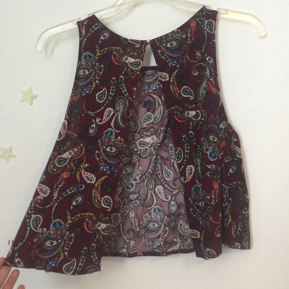 Open back Top - Picture 2 of 3